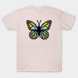 Rainbow Butterfly T-Shirt